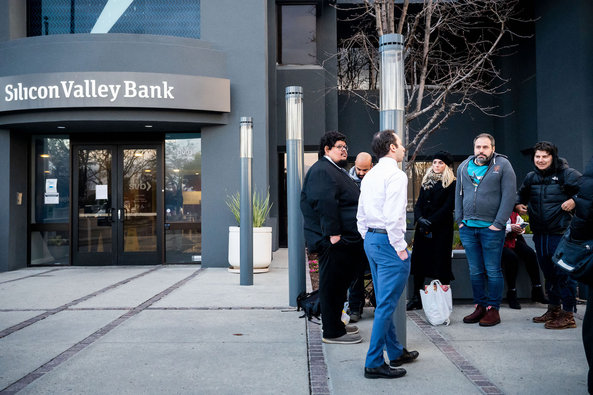 วิกฤตธนาคารสหรัฐ Silicon Valley Bank (SVB)