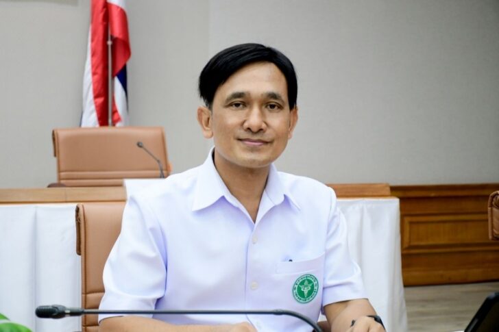 นพ.สุเทพ นายแพทย์สุเทพ เพชรมาก ผู้ตรวจราชการกระทรวงสาธารณสุข เ