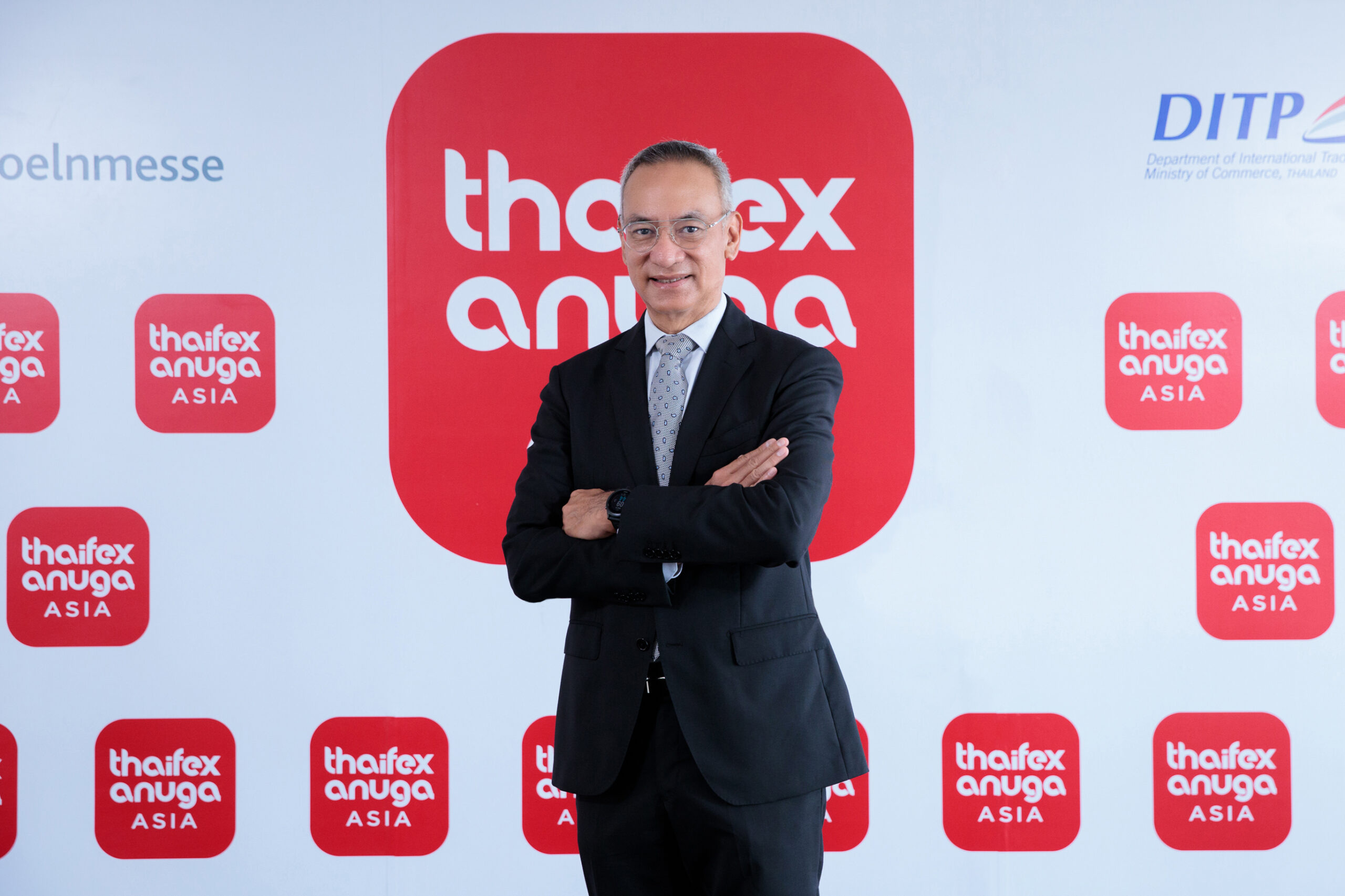 พาณิชย์ร่วมผู้จัด 3 ฝ่าย ประกาศจัดงาน THAIFEX-ANUGA ASIA 2023