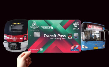 บัตร Transit Pass สายสีแดง ขสมก