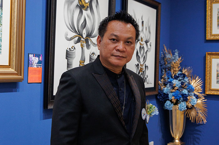 บันชา ศรีวงศ์ราช ศิลปินสีน้ำ World Master กับพื้นที่ศิลปะ @MRT พหลโยธิน