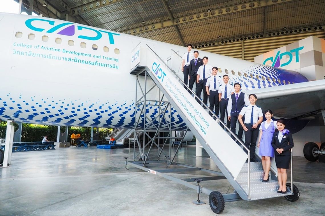 อุตสาหกรรมการบินฟื้นตัว ต้องการแรงงานสูง DPU เร่งผลิตคนป้อนตลาด