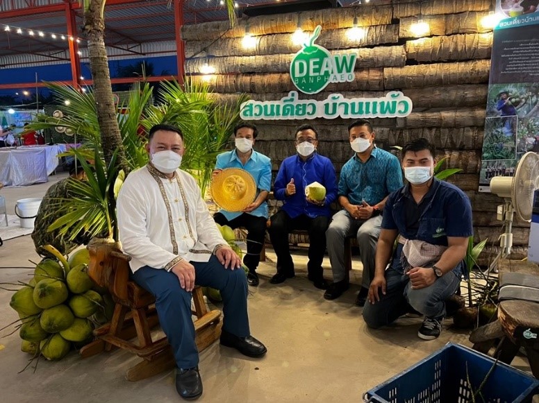 ‘บ้านแพ้ว’ จัดเทศกาลผลไม้และของฝาก ชวนคนกรุงเที่ยวไม่ไกล