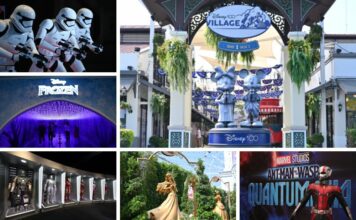 Disney100 Village