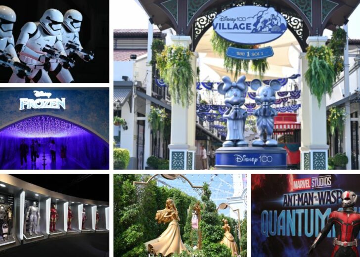 Disney100 Village