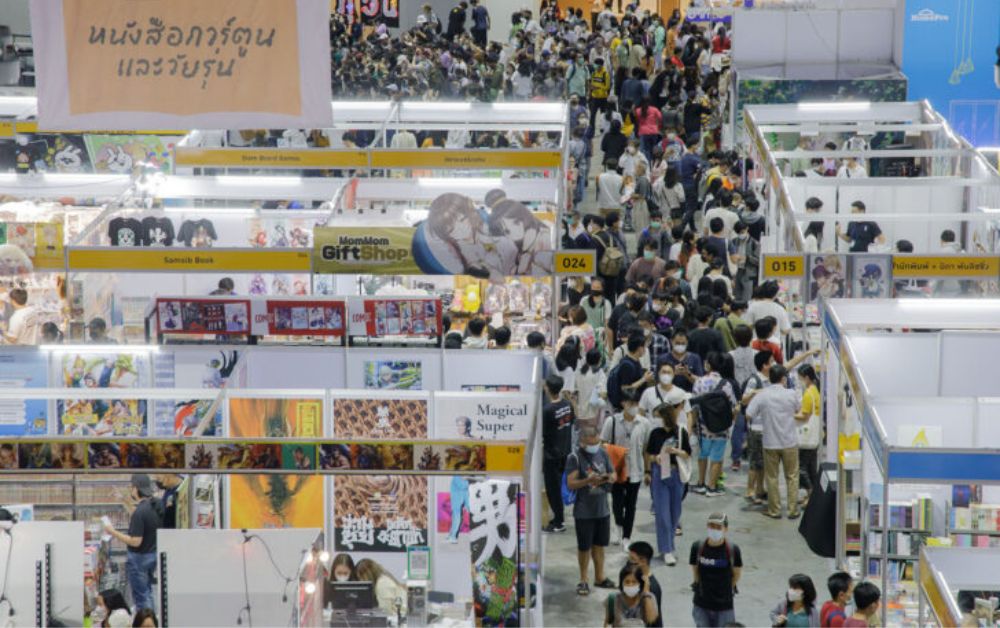 งานสัปดาห์หนังสือแห่งชาติ ครั้งที่ 51 พิเศษ 3 วันแรก ช็อปหนังสือได้ถึงเที่ยงคืน