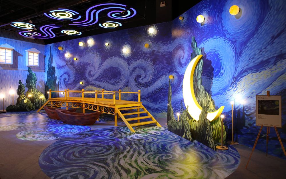 Van Gogh Alive Bangkok พร้อมให้ชมงานชิ้นเอกของวินเซนต์ แวนโกะห์แล้ววันนี้