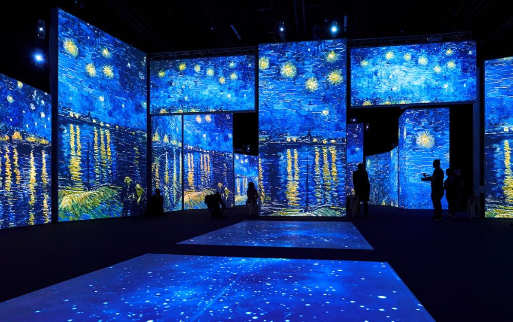 Van Gogh Alive Bangkok
