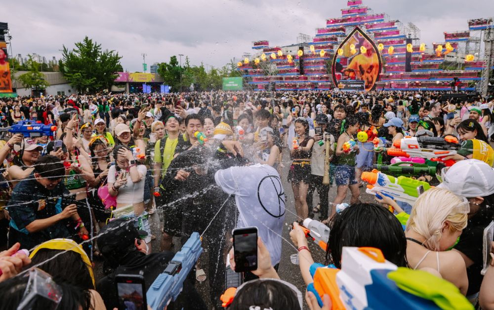 เปิดรายชื่อ ศิลปินเกาหลี-ไทย ร่วมงาน WATERBOMB BANGKOK 2023