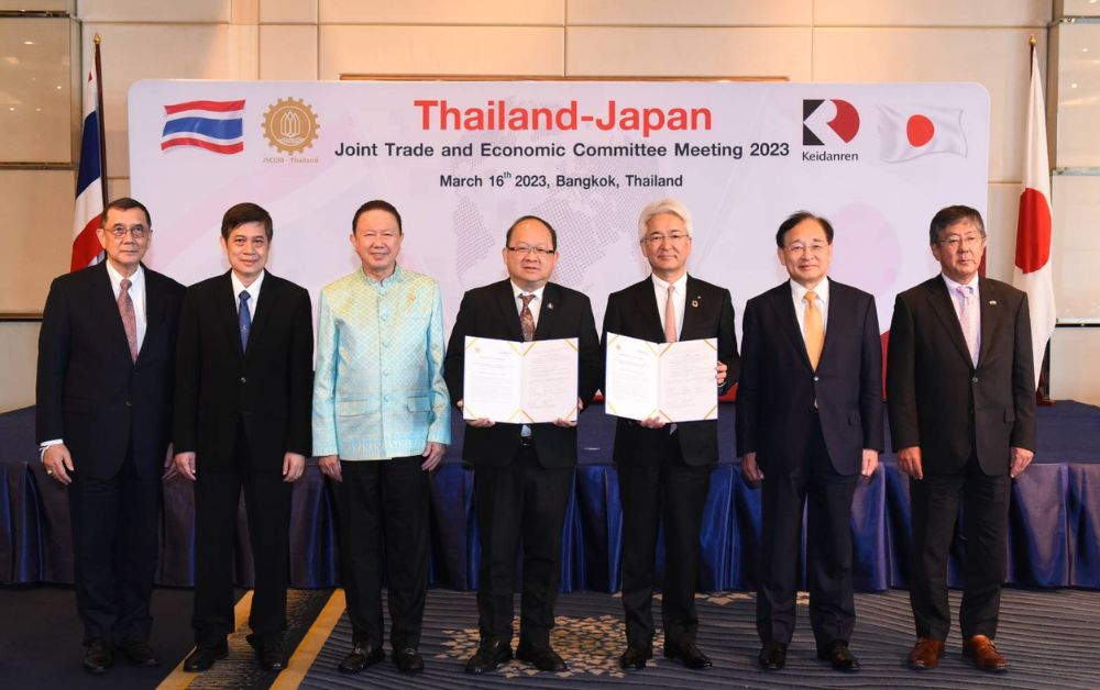 กกร. ชวน เคดันเร็น ตกลงการค้าหนุนลงทุน BCG-Low Carbon Society