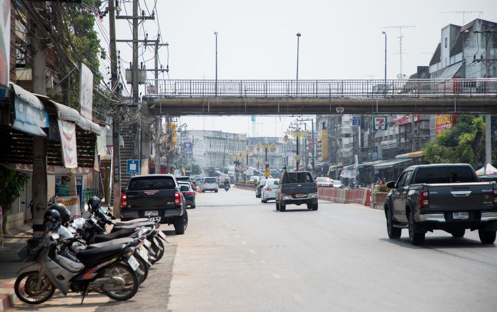 สุโขทัย ฝุ่น PM2.5 เกินค่ามาตรฐาน เตือนประชาชนไม่ควรออกนอกบ้าน