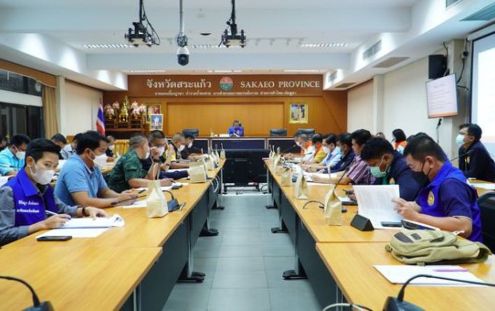 สระแก้ว เตรียมรับมือภัยแล้งปี’66 หลังปริมาณน้ำน้อยกว่าปีที่ผ่านมา