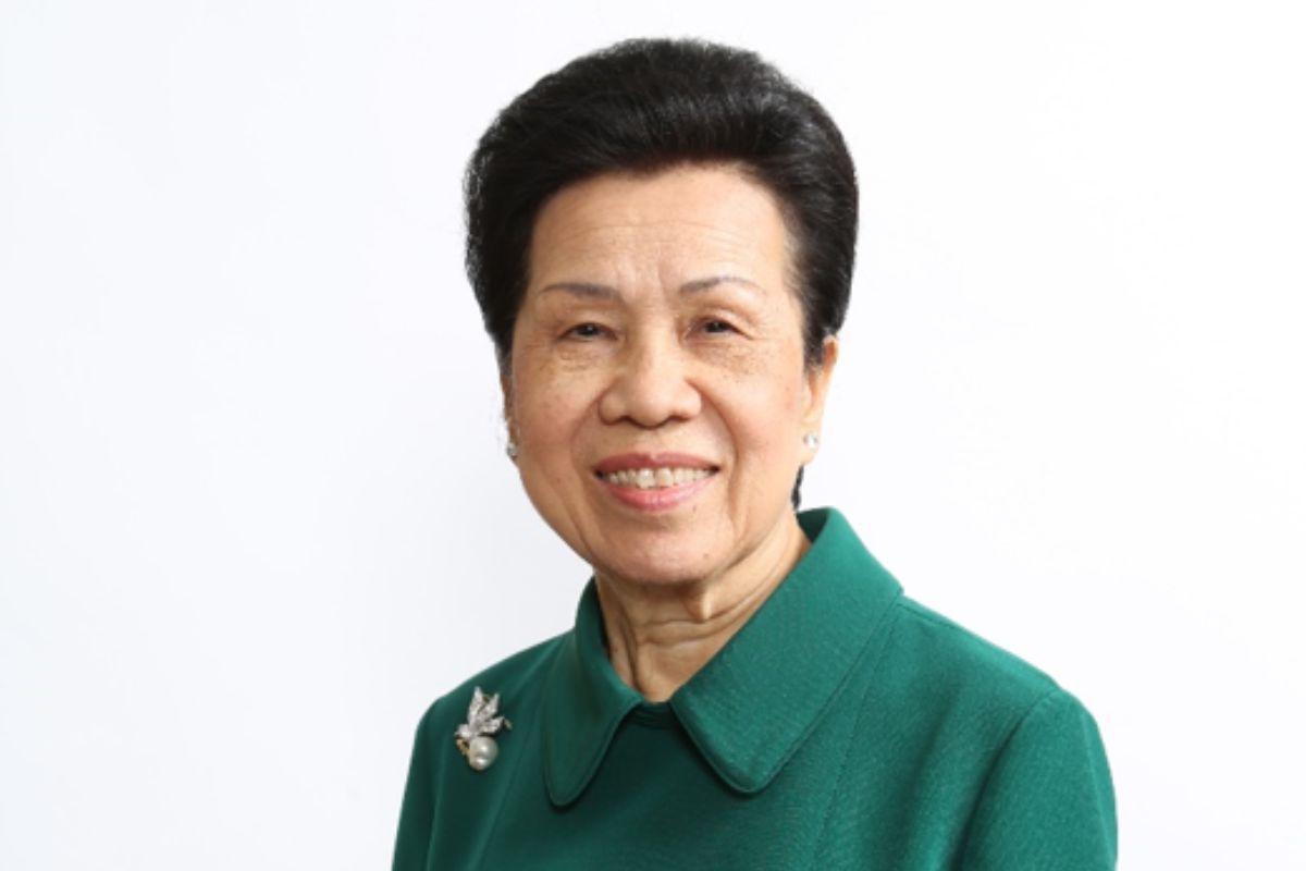 คุณหญิงวรรณา สิริวัฒนภักดี ภรรยาเสี่ยเจริญ เบียร์ช้าง เสียชีวิต อายุ 80 ปี