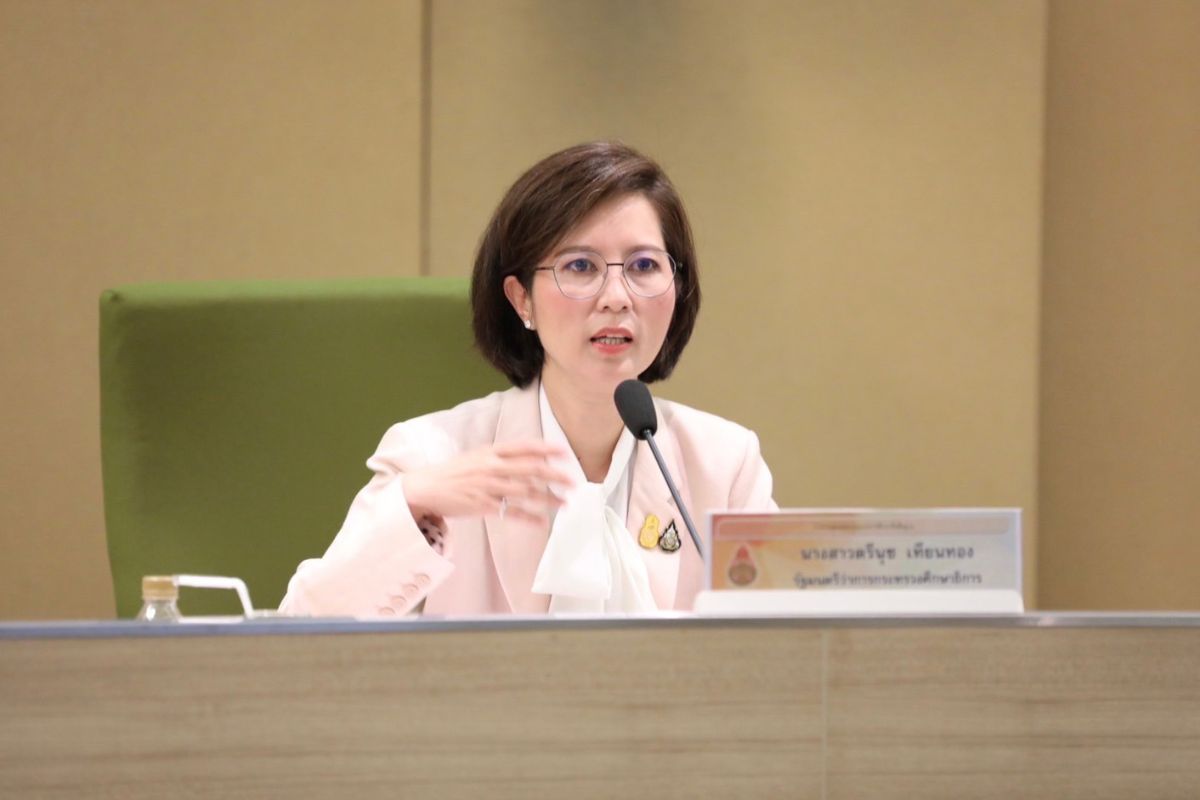 ตรีนุช สั่งหน่วยงานในสังกัด งดใช้ภาพรัฐมนตรี โฆษณาประชาสัมพันธ์