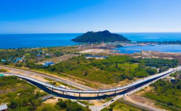 รถไฟทางคู่สายใต้