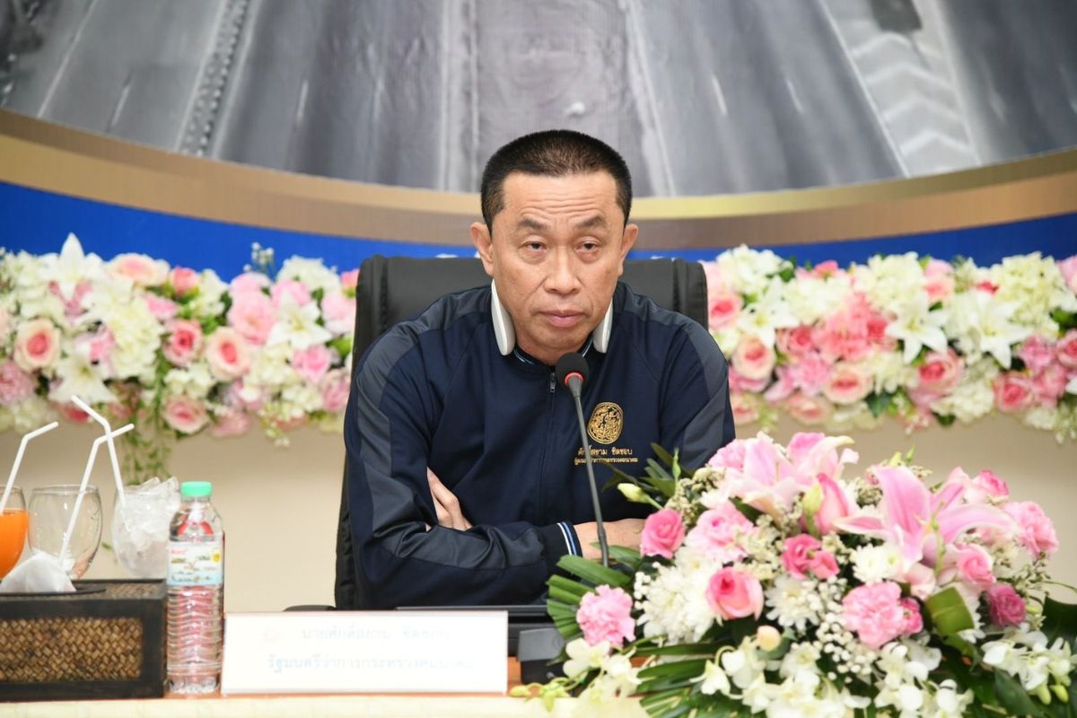 ศักดิ์สยามเปิดใจ ศาลรัฐธรรมนูญสั่งหยุดปฏิบัติหน้าที่ อนุทินกำกับคมนาคม