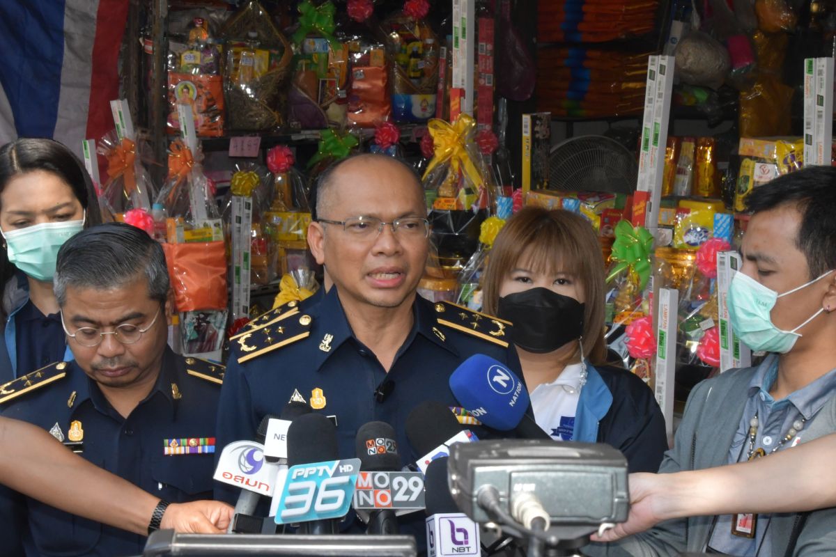 พาณิชย์เข้มตรวจชุดสังฆทาน ก่อนวันมาฆบูชา พบฉวยโอกาสจับทันที