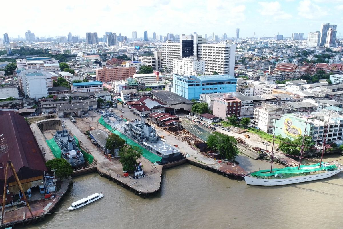 เปิดประมูลเช่าที่ดินแปลงงามถนนเจริญกรุง 20 ไร่ เฉียด 3,000 ล้านบาท