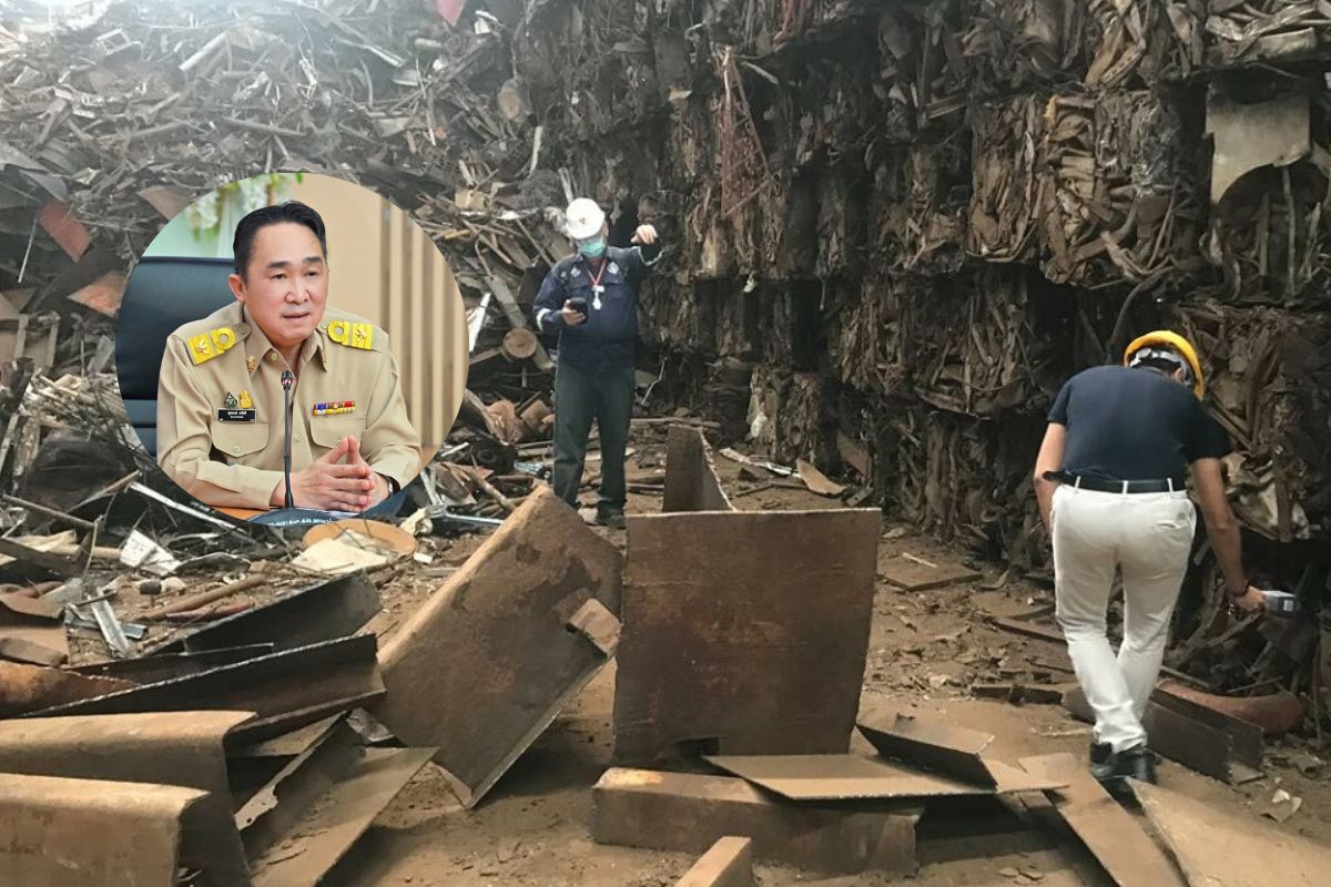 ซีเซียม-137 กรมโรงงานฯ ย้อนเส้นทางสาร ยันโรงไฟฟ้าโรงเหล็กทำตามกฎหมาย