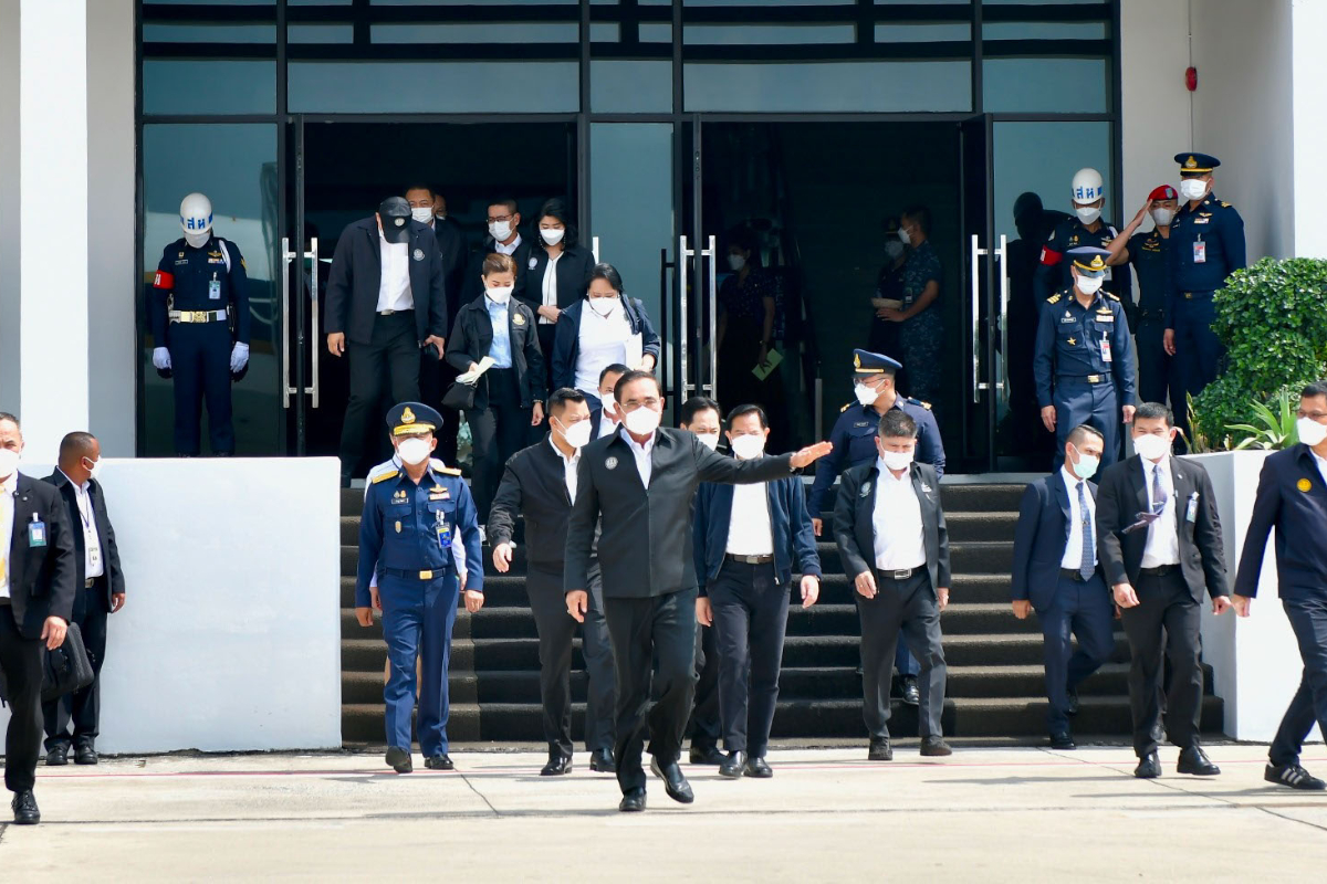 ประยุทธ์ จันทร์โอชา ลงพื้นที่