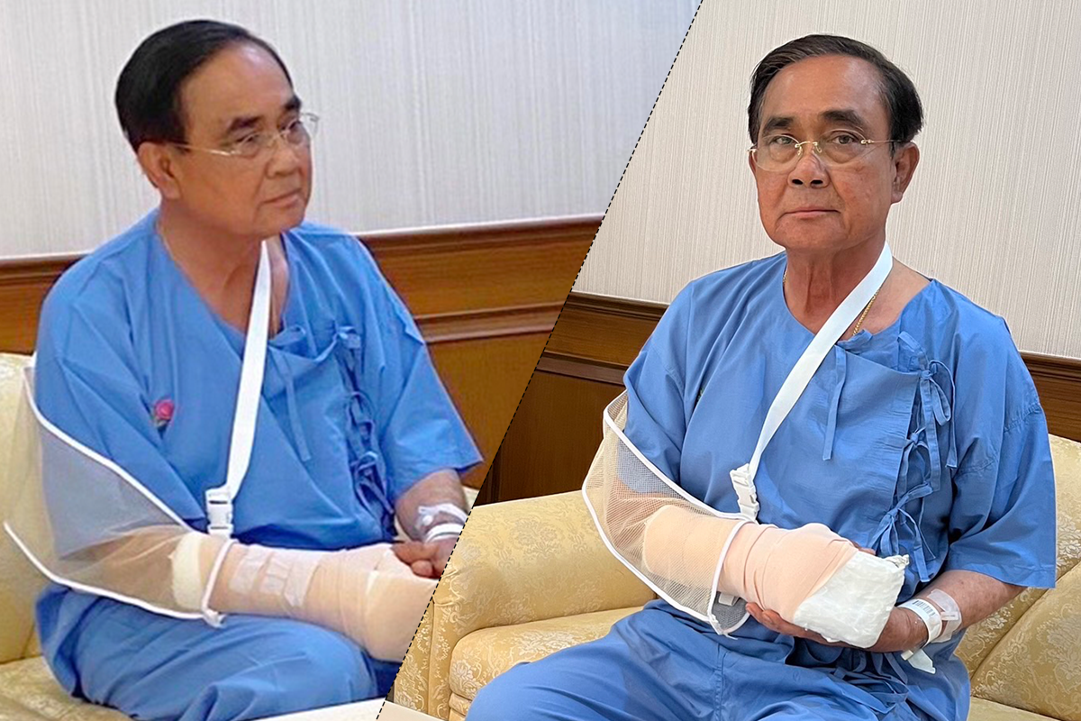ประยุทธ์ ยุติบทบาทเดินสายหาเสียง แพทย์สั่งงดไปต่างจังหวัด 5-7 วัน