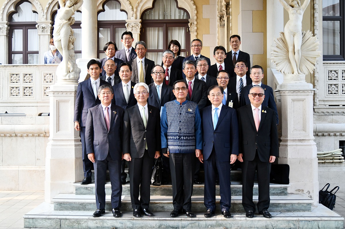 ประยุทธ์ พบ เคดันเรน ไทย-ญี่ปุ่น เปิดเจรจาการค้าใหม่ เชื่อไม่ย้ายฐานผลิต