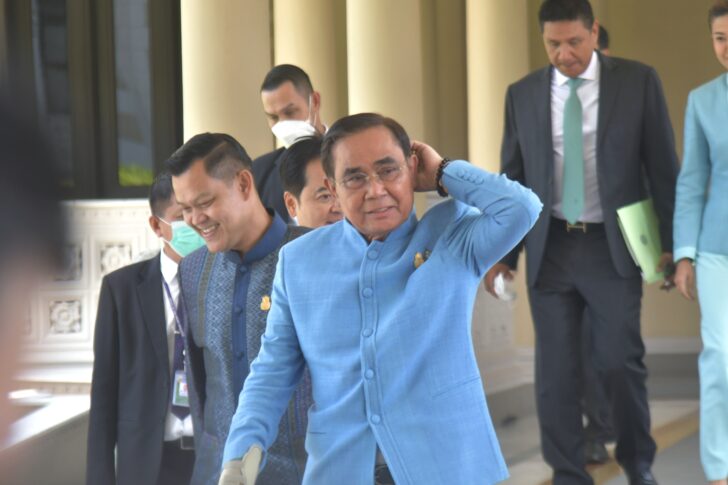 ประยุทธ์1 นายกฯ ให้รัฐมนตรีลาหาเสียง เป็นครั้งคราว