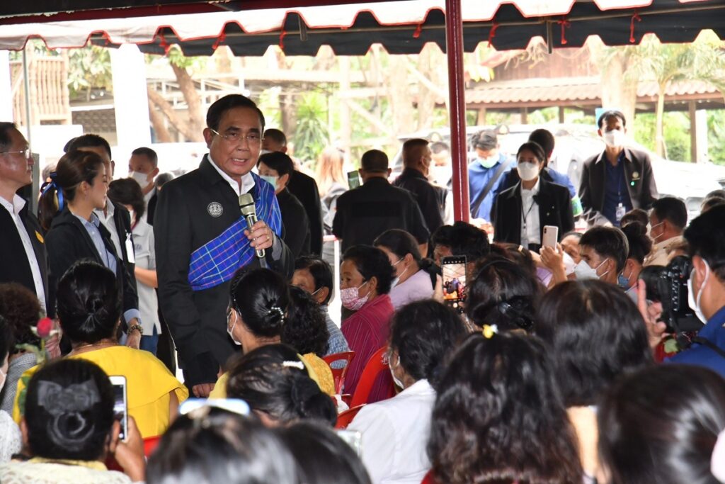 ประยุทธ์ลงพื้นที่-ราชบุรี