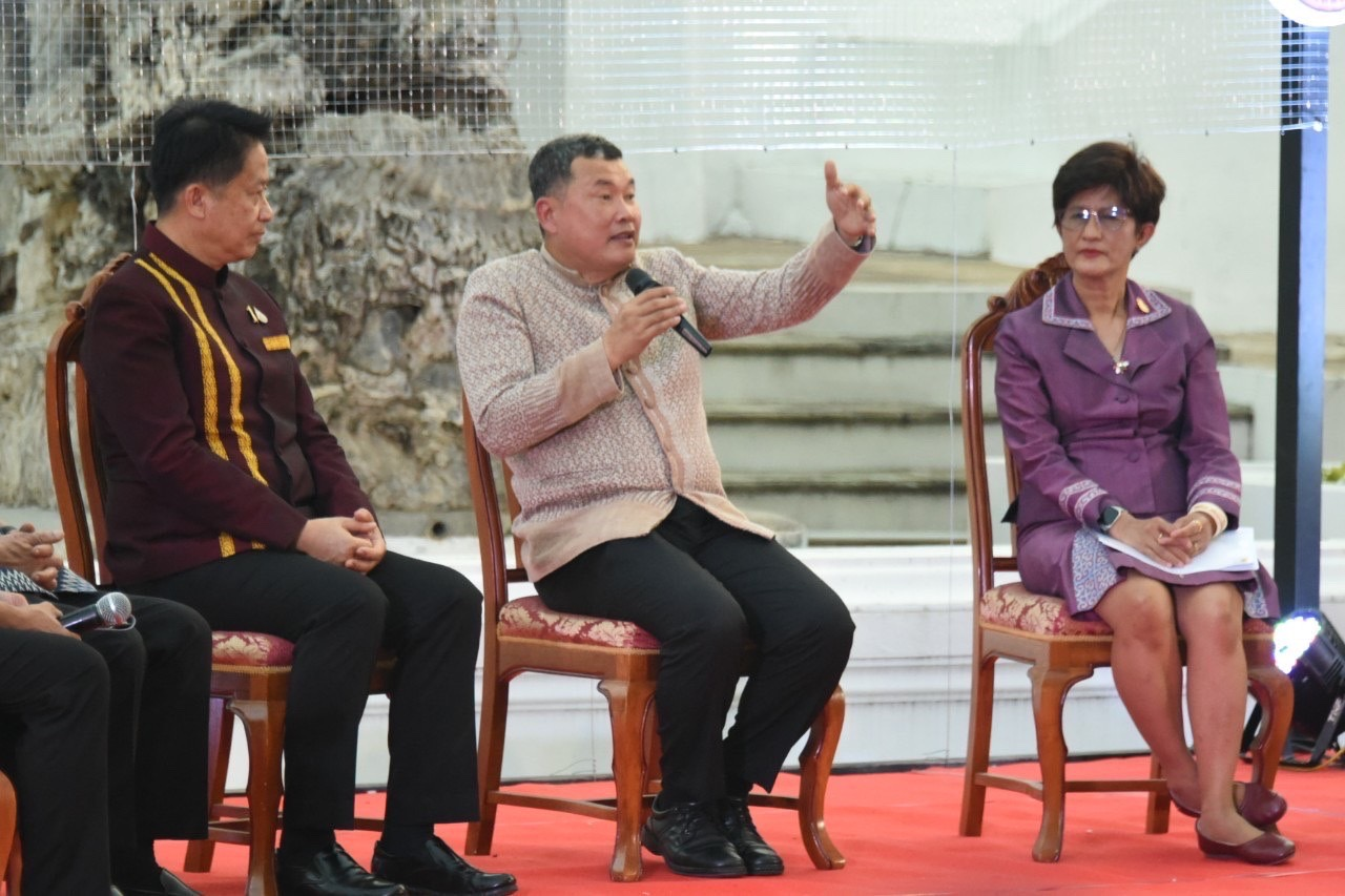 ปลัด มท.เชิญชวนประชาชน ชมโขนพระราชทาน ครั้งประวัติศาสตร์ 8-9 เมษายน 2566 ณ วัดพระพุทธบาท สระบุรี โดยไม่เสียค่าใช้จ่าย