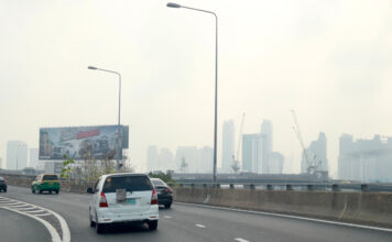 ฝุ่น PM 2.5 ค่าฝุ่น สภาพอากาศ อากาศ กรุงเทพ