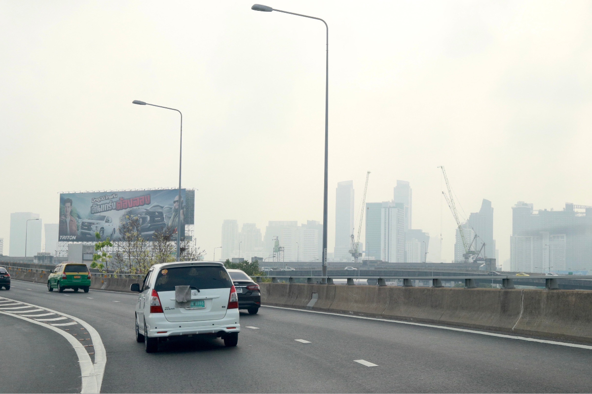 ค่าฝุ่น PM 2.5 วันนี้ (12 มี.ค. 66) เกินมาตรฐาน 41 จังหวัด