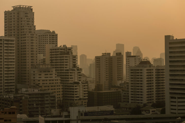 ฝุ่น PM 2.5 สภาพอากาศ มลพิษทางอากาศ