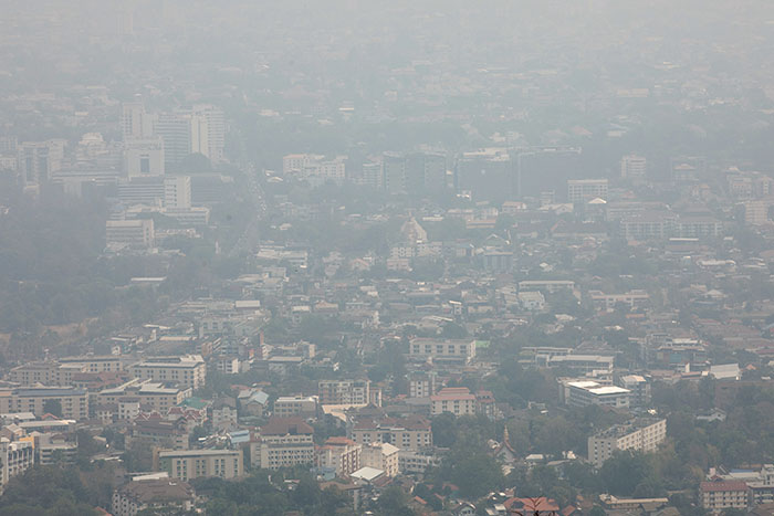 THAILAND-ENVIRONMENT-POLLUTION ฝุ่นจิ๋ว
