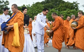 พระสงฆ์เสี่ยงโรคอ้วน