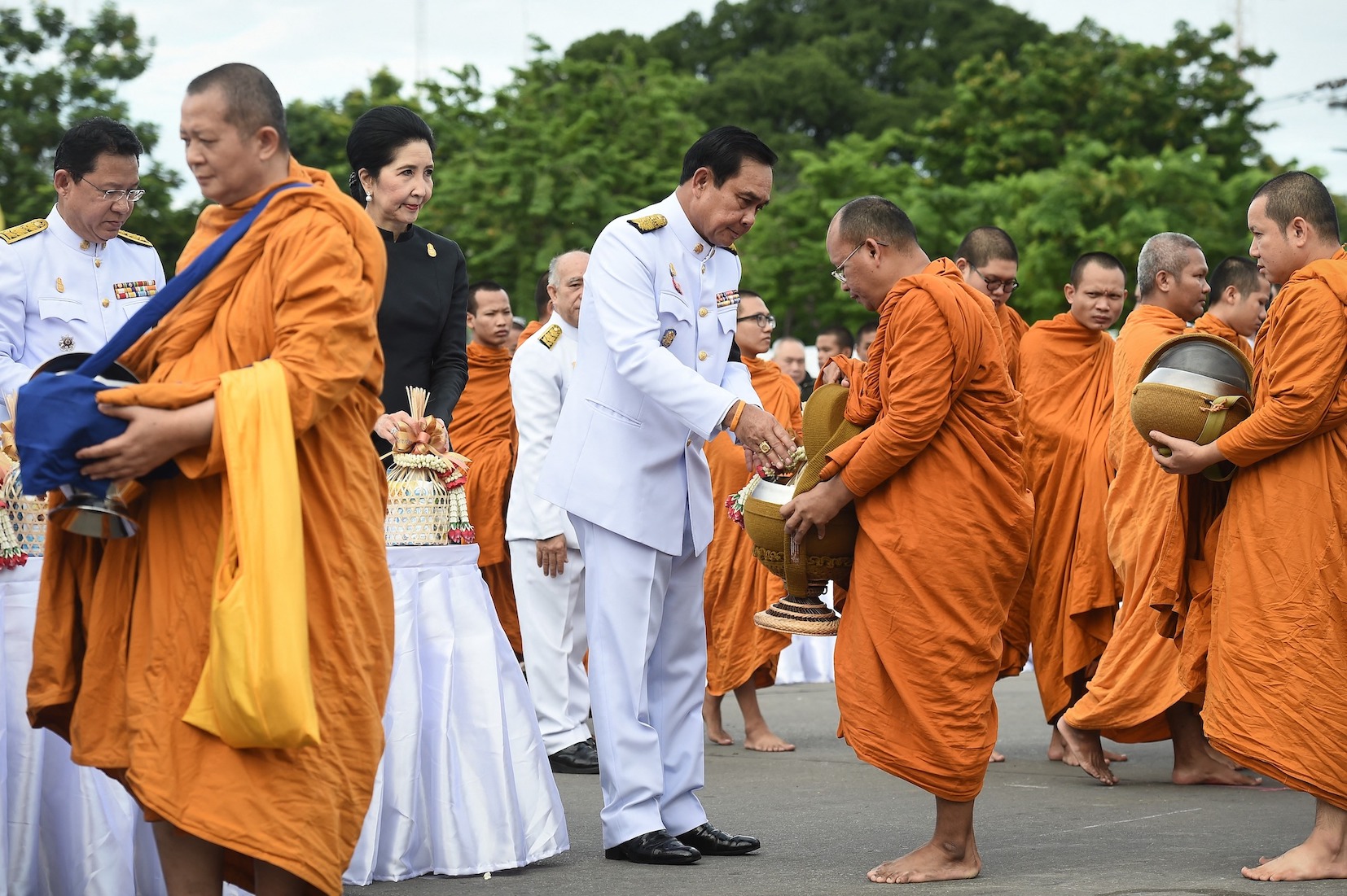 พระสงฆ์เสี่ยงเบาหวาน-ความดัน-หัวใจ กรมอนามัยแนะถวายอาหารสุขภาพ ช่วยพระลดโรค