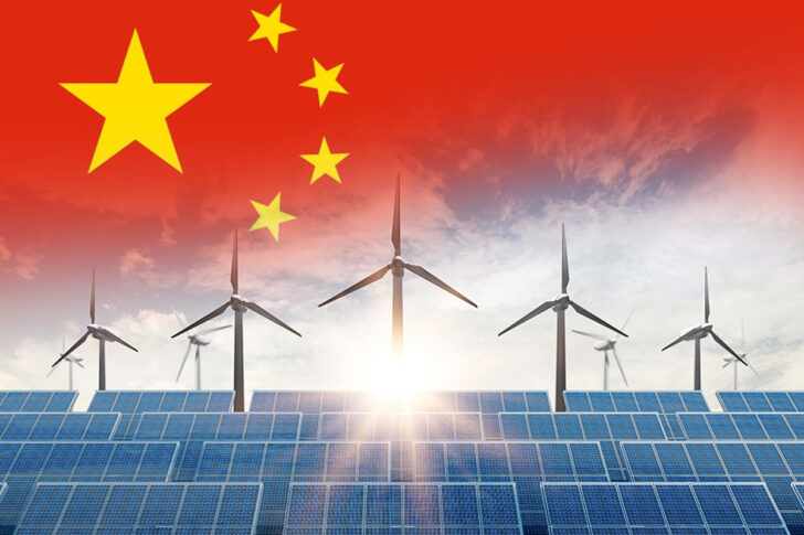 พลังงานสะอาดจีน