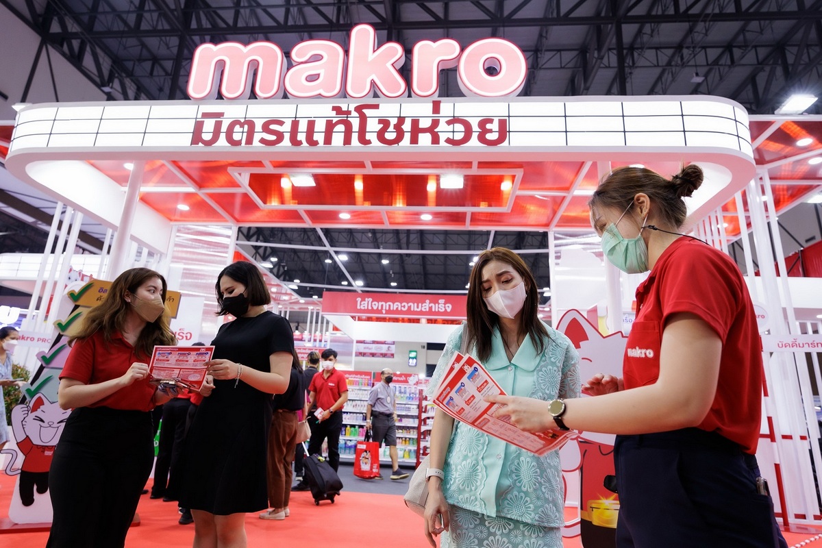 แม็คโคร จัดงานใหญ่ ปลุกพลังโชห่วยไทยรับเศรษฐกิจฟื้น