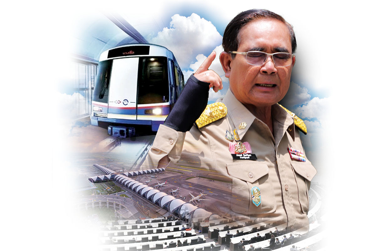 เปิด 3 เมกะโปรเจ็กต์ร้อน รถไฟฟ้า-ไฮสปีด EEC ลุ้นรัฐบาลใหม่