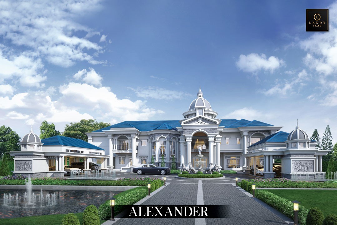 รีวิวบ้านหรู อลังการ ไม่ต้องจ่ายถึง 100 ล้านบาท ก็สร้างได้ by แลนดี้แกรนด์