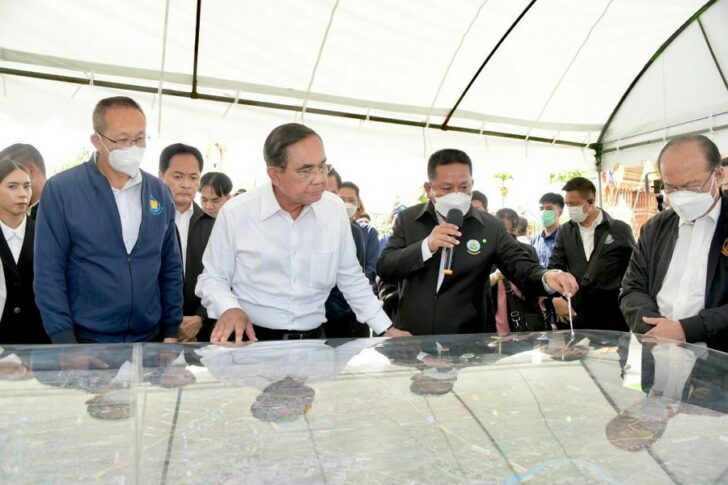 ลุงตู่ “ลุงตู่” ลงพื้นที่อยุธยา