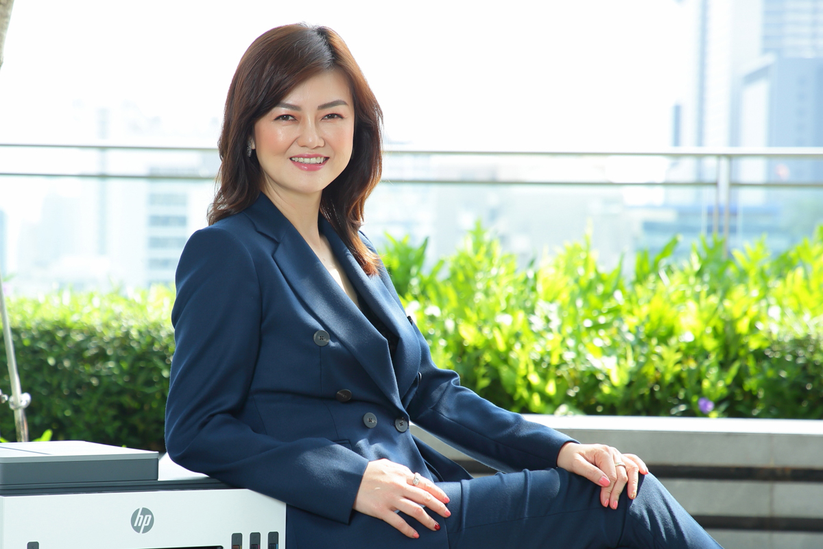“วรานิษฐ์” ผู้นำหญิง “เอชพี” บริหาร “คน-งาน” ติดสปีดธุรกิจ