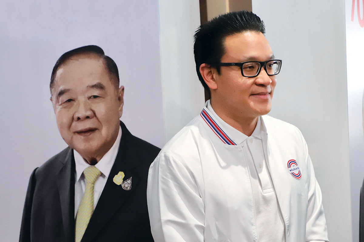 สกลธี ค้ำบัลลังก์ ประวิตร เปิดแผนชิงตัว ส.ส. จัดตั้งรัฐบาล 2 ป.