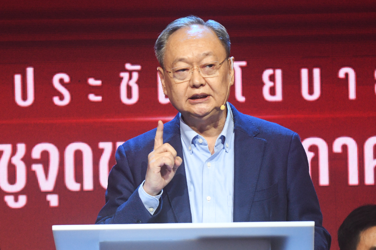 สนธิรัตน์ ย้ำจุดแข็ง พปชร. มี พล.อ.ประวิตร เป็นนายกฯ ไม่ขัดแย้ง