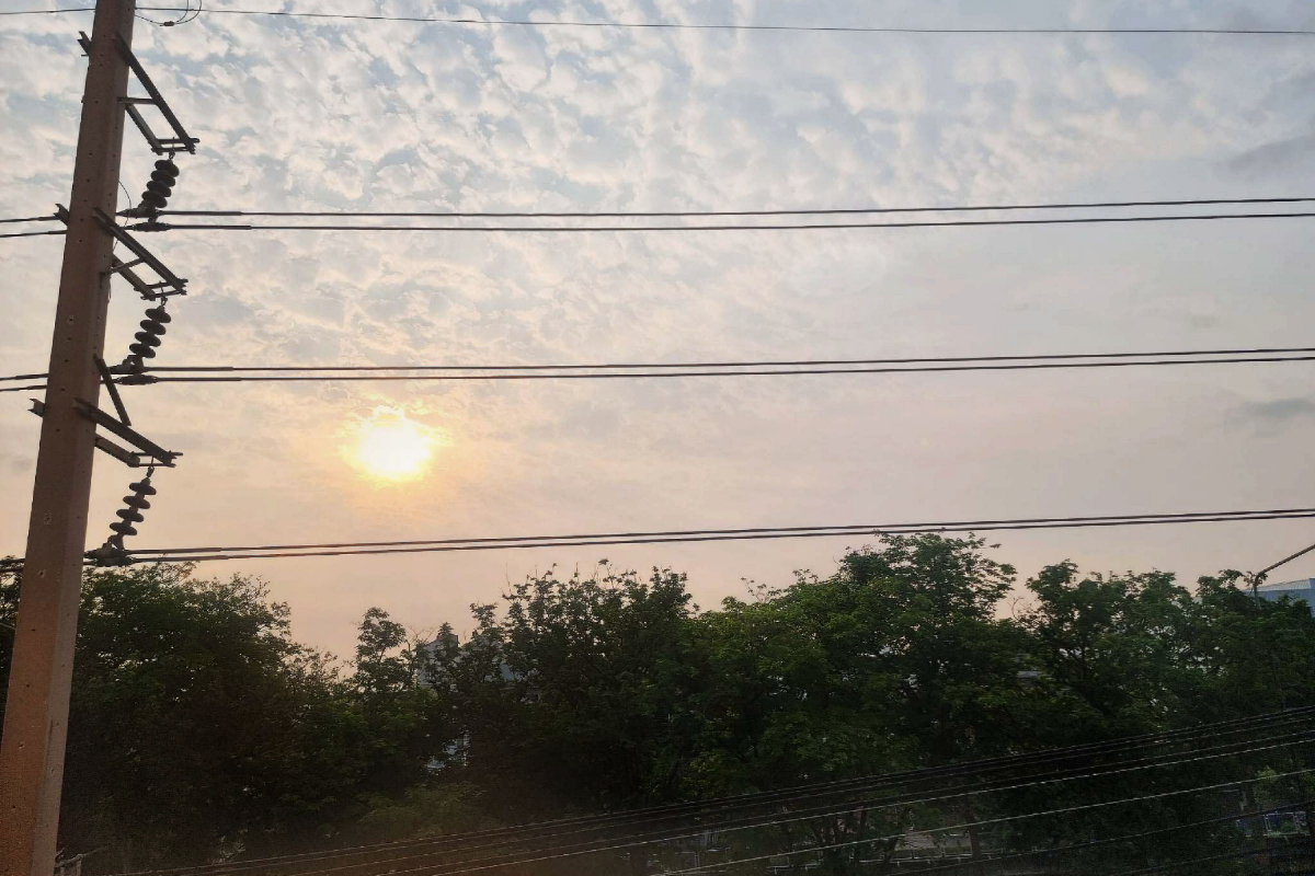 สภาพอากาศวันนี้ (31 ม.ค.) ทั่วไทยอุณหภูมิสูงขึ้น มีฝนเล็กน้อย