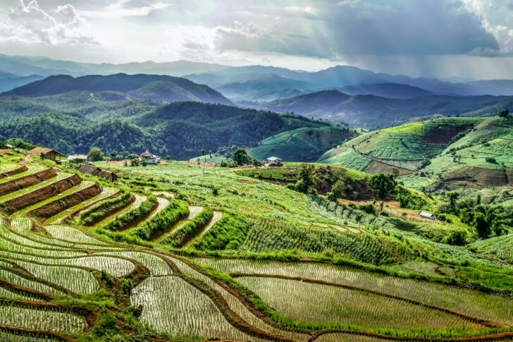 สภาพอากาศ ประเทศไทย ธรรมชาติ ดอย