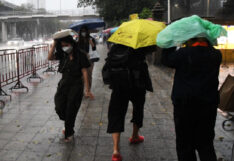 สภาพอากาศ ฝนตก พายุฤดูร้อน กรุงเทพ