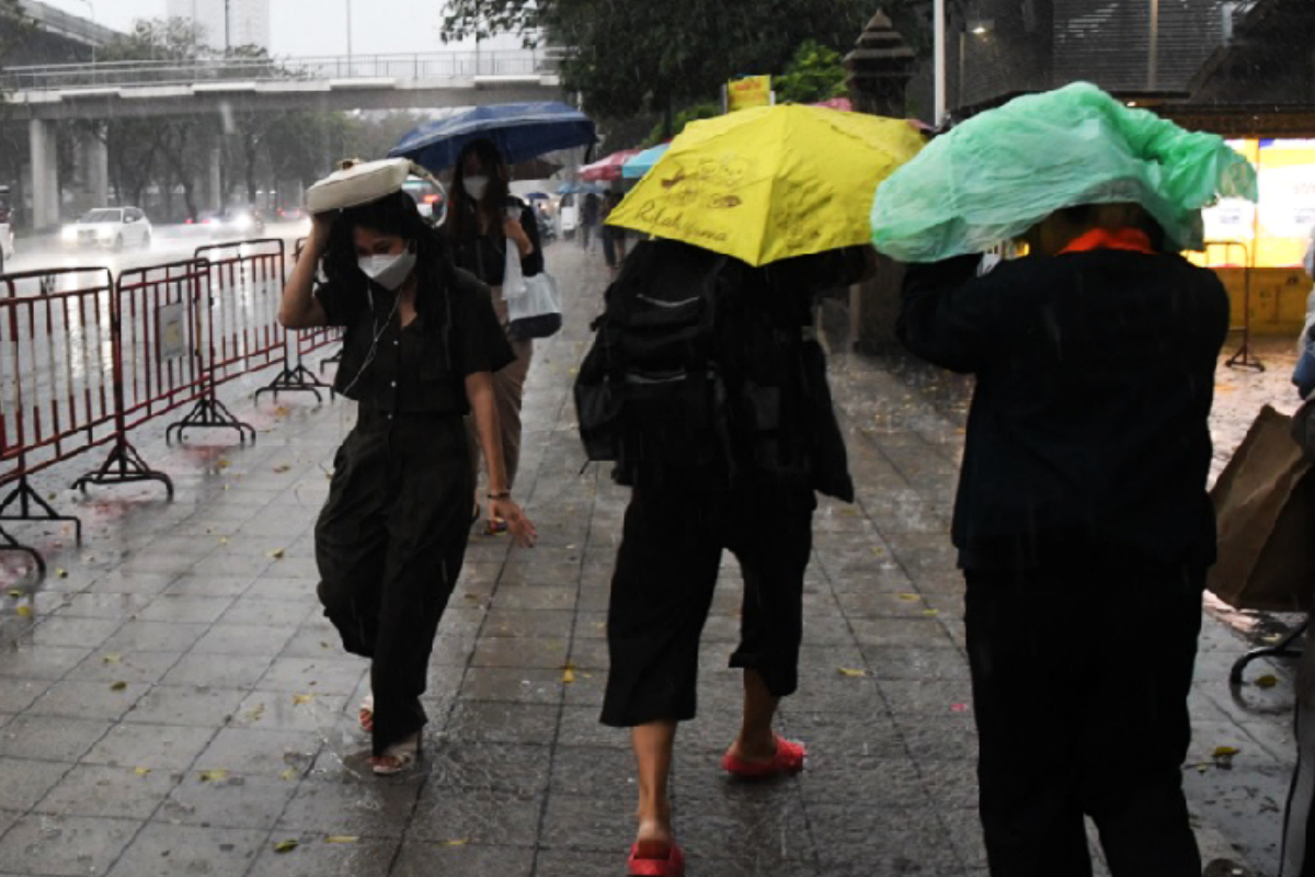 พยากรณ์อากาศวันเลือกตั้ง 14 พ.ค. กรมอุตุฯเตือนฝนตกหนัก 60-80%
