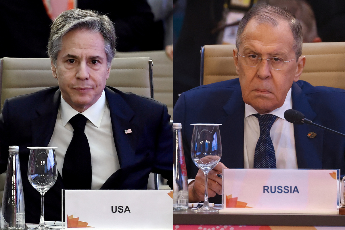 ประชุม G20 เดือด รัฐมนตรีต่างประเทศสหรัฐกับตะวันตกปะทะคารมรัสเซีย