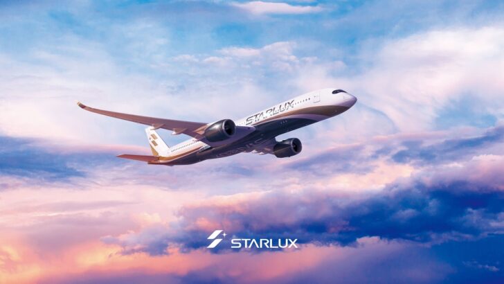 สายการบินสตาร์ลักซ์-STARLUX-A350-XWB เครื่องบินแบบแอร์บัส เอ350 สายการบินสตาร์ลักซ์ แอร์ไลน์