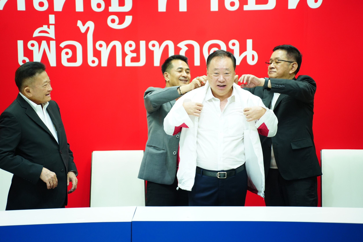สุชาติ ตันเจริญ กลับบ้านเก่า ดันเพื่อไทยแลนด์สไลด์คุมเกมโหวตนายกฯ